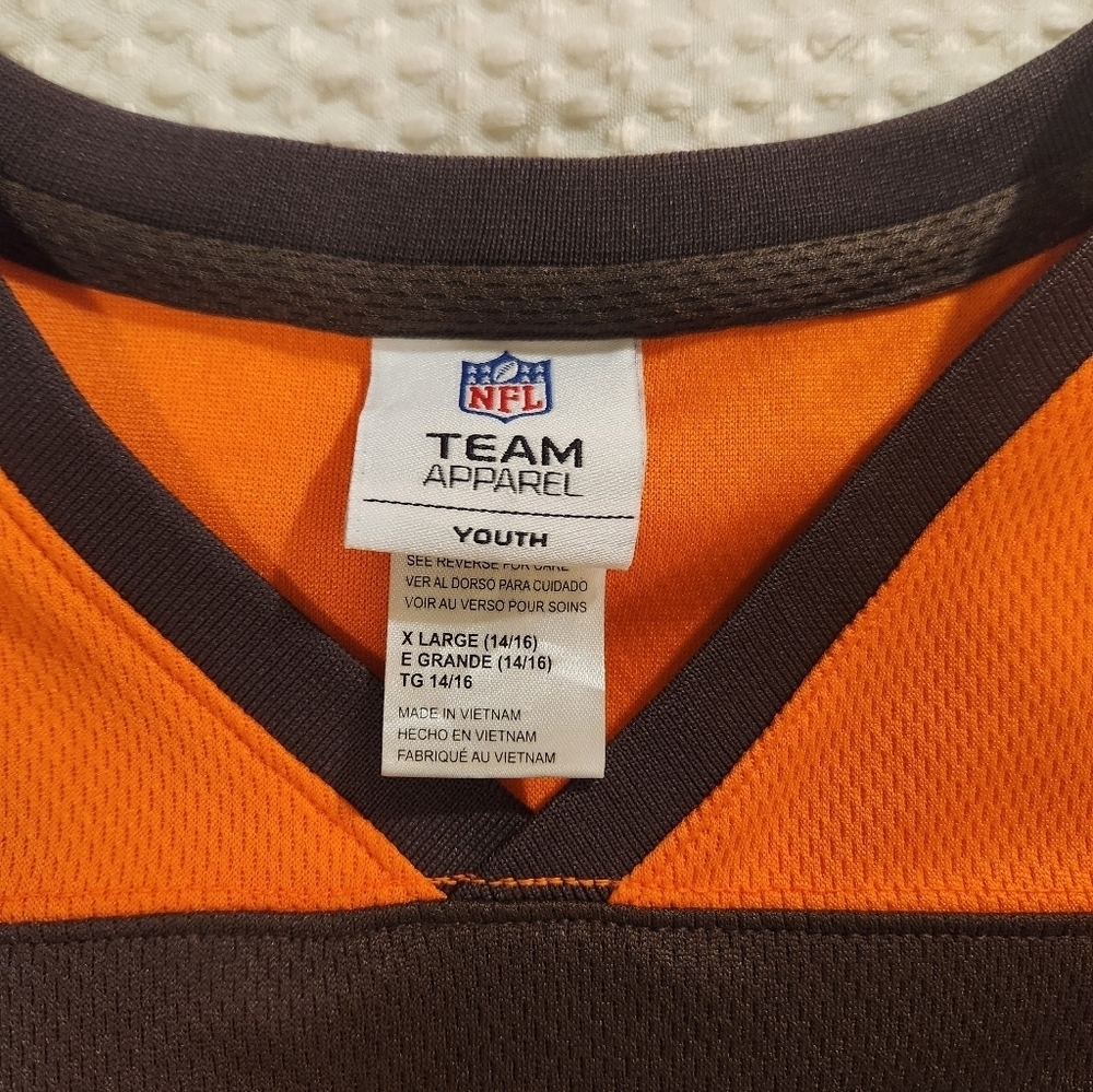 Youth Cleveland Browns Shirt Size XL - Picture 4 of 5